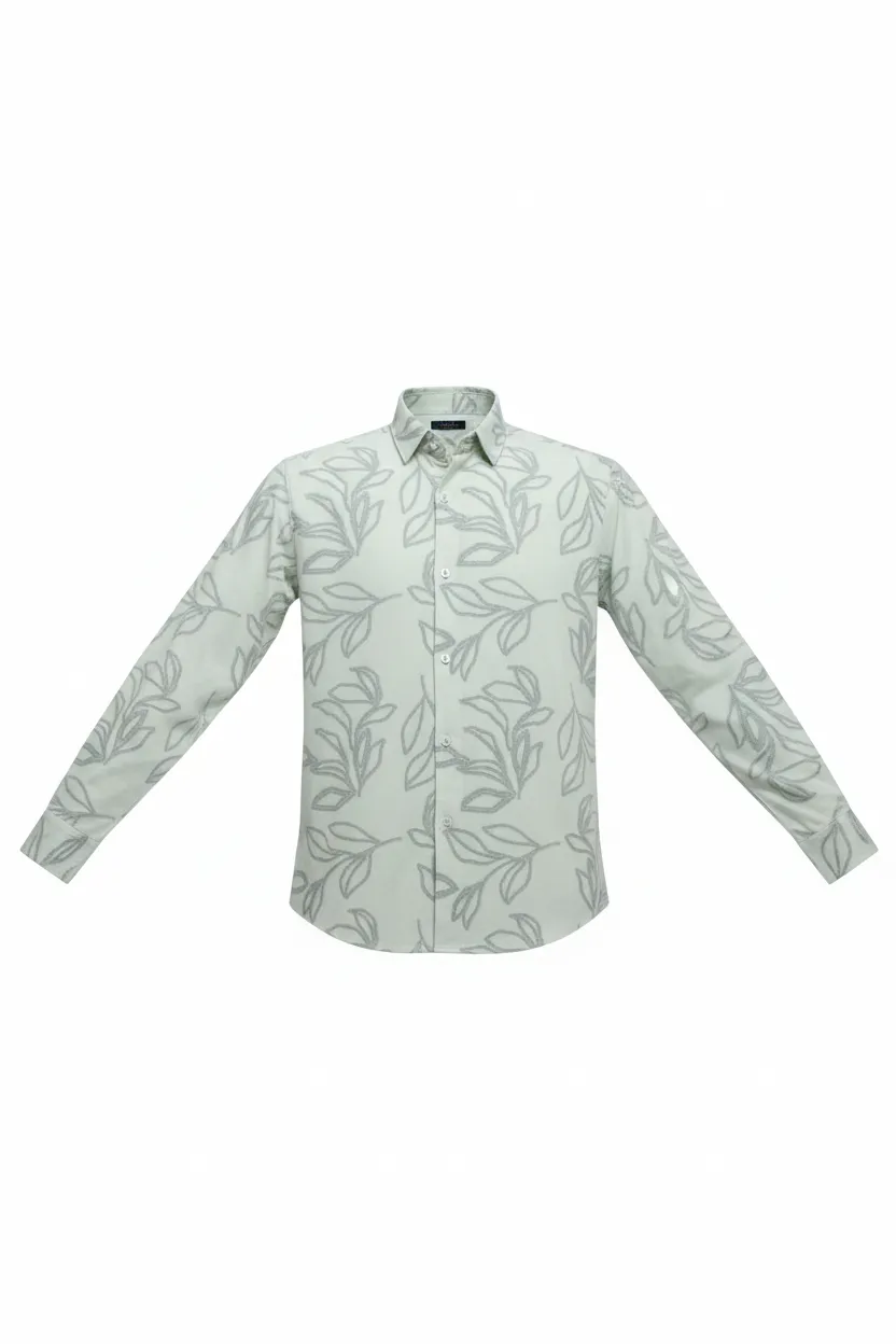 Printed Mens Shirt view 2