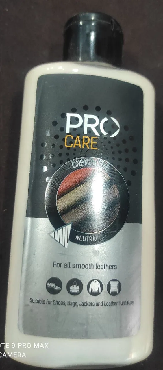 Pro Care Leather Cream