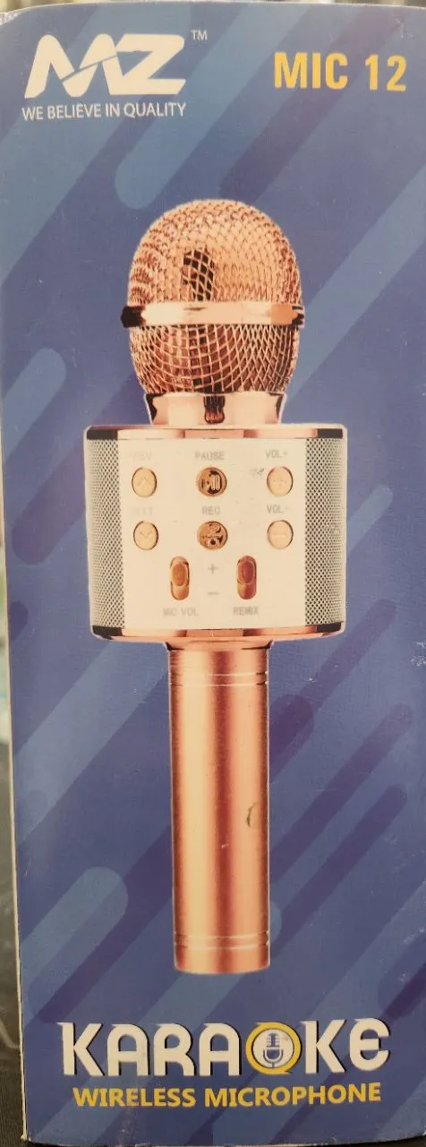 MZ MIC 12 Karaoke Wireless Microphone