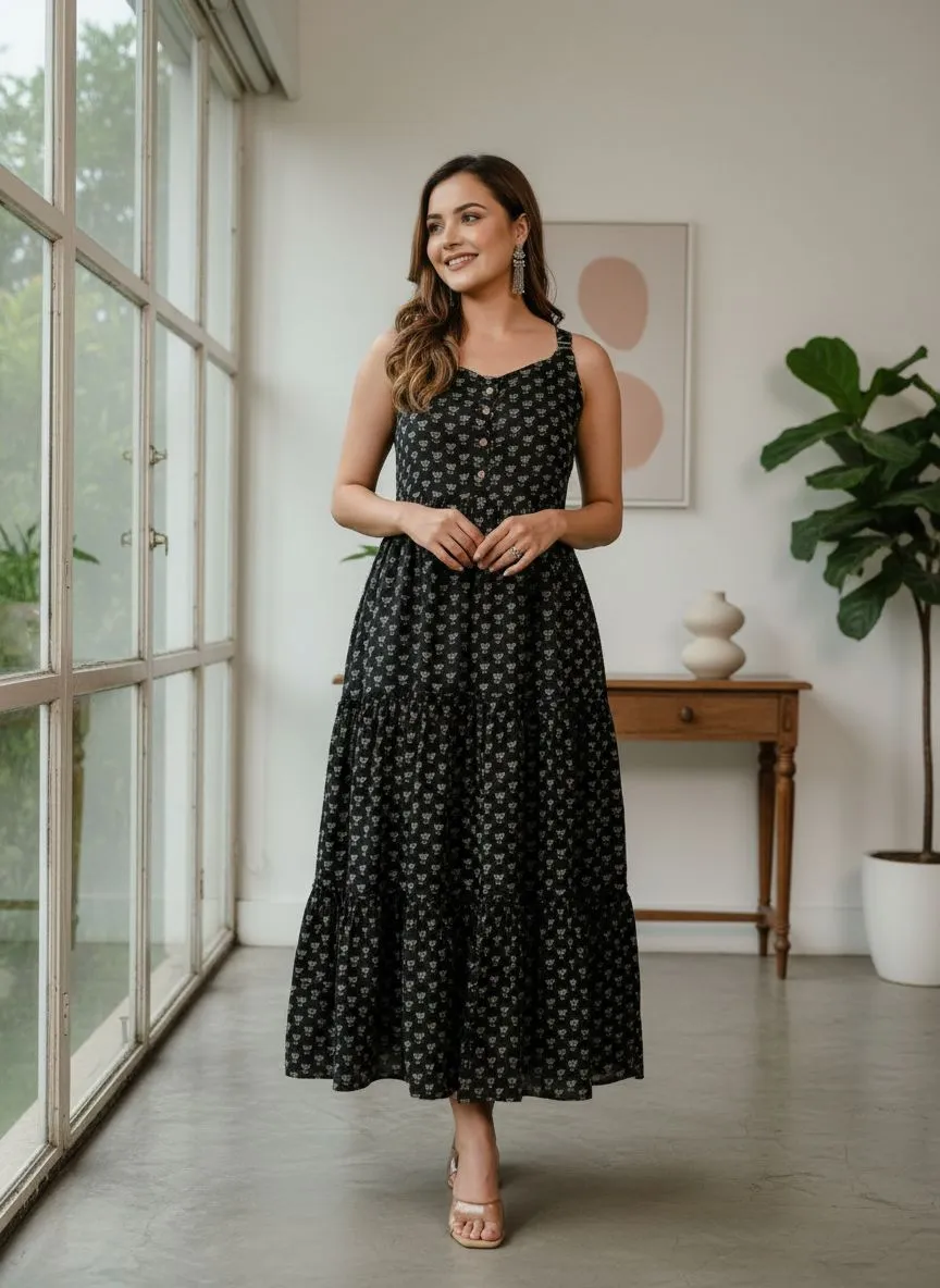 Floral Maxi Dress