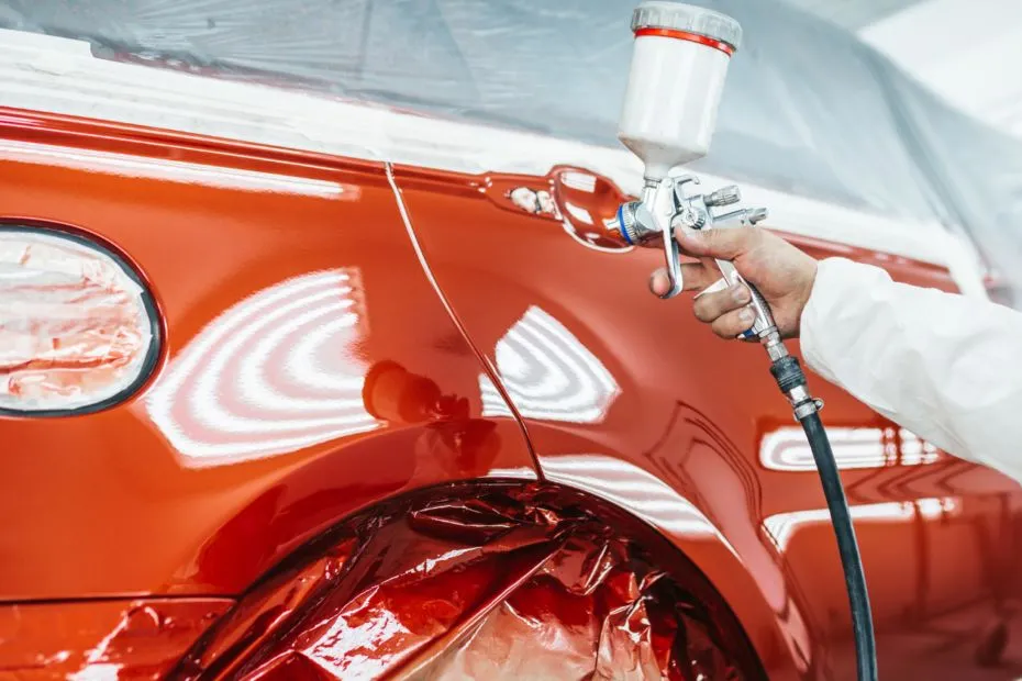 Denting And Painting