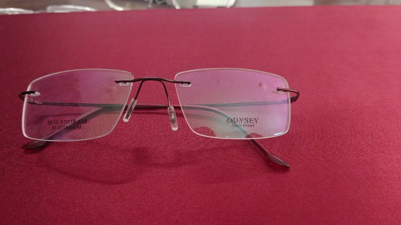 Odyssey Titanium Frame