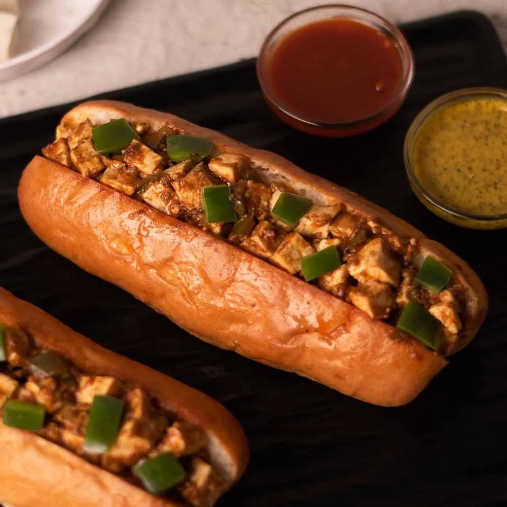 Paneer Chilli Roll