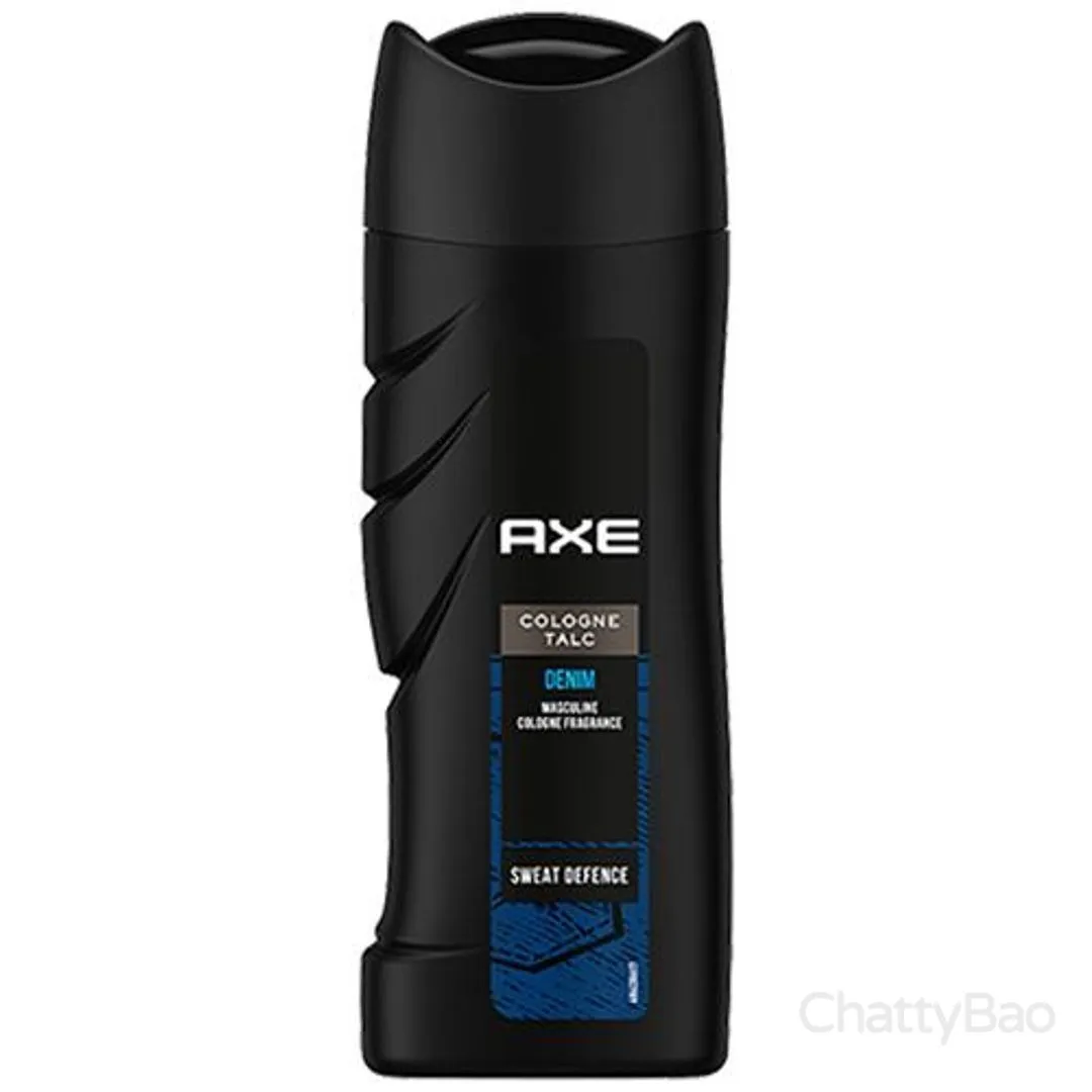 Axe Signature Denim Cologne Talc 300 g