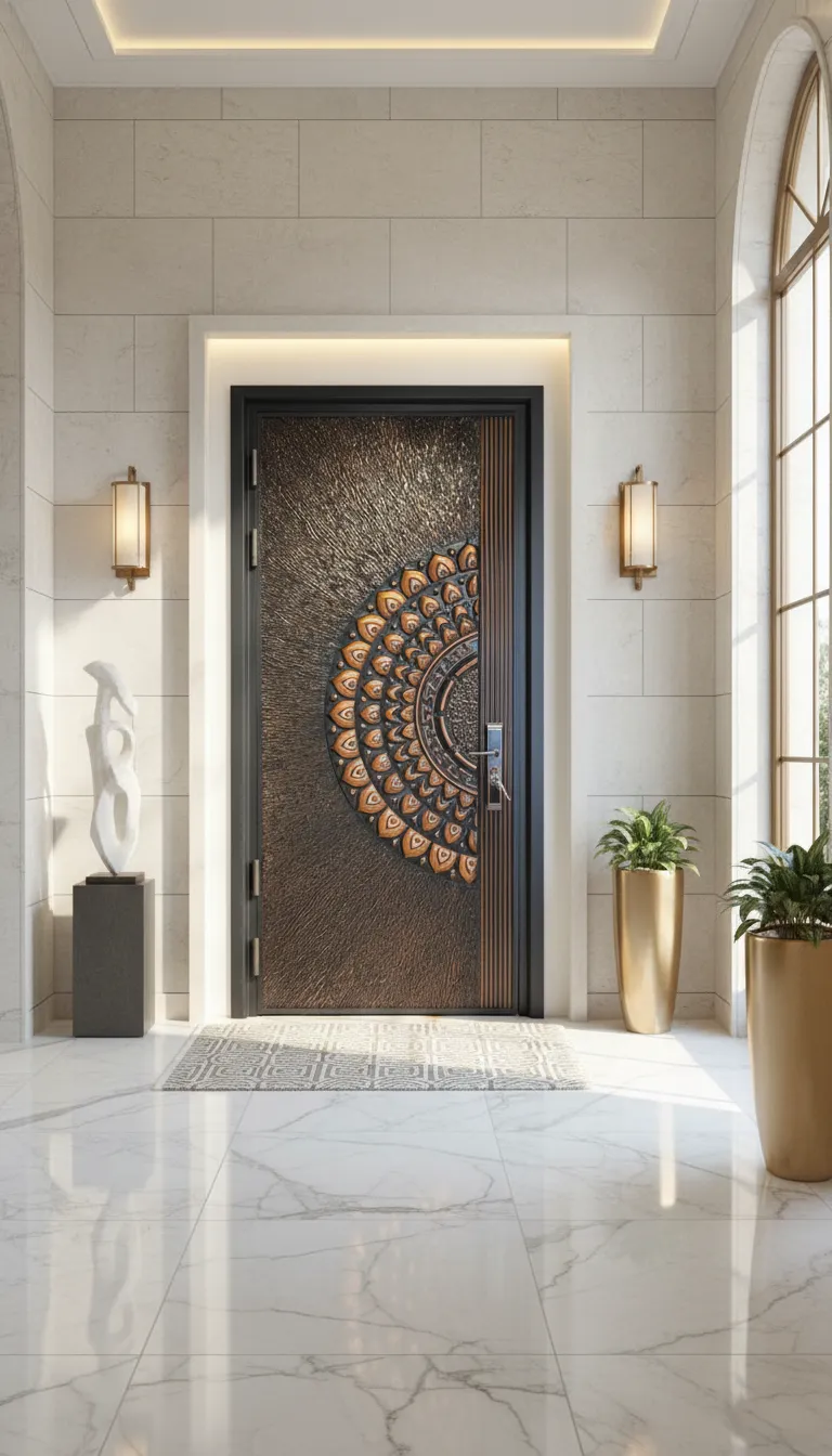 Designer Security Door