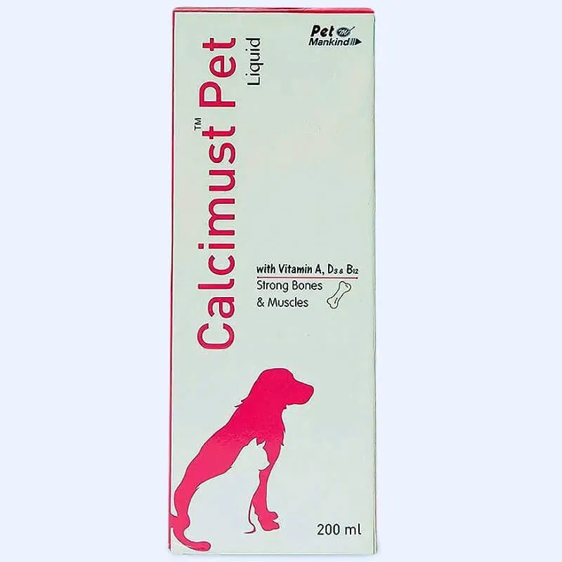 Calcimust Pet Liquid 200ml