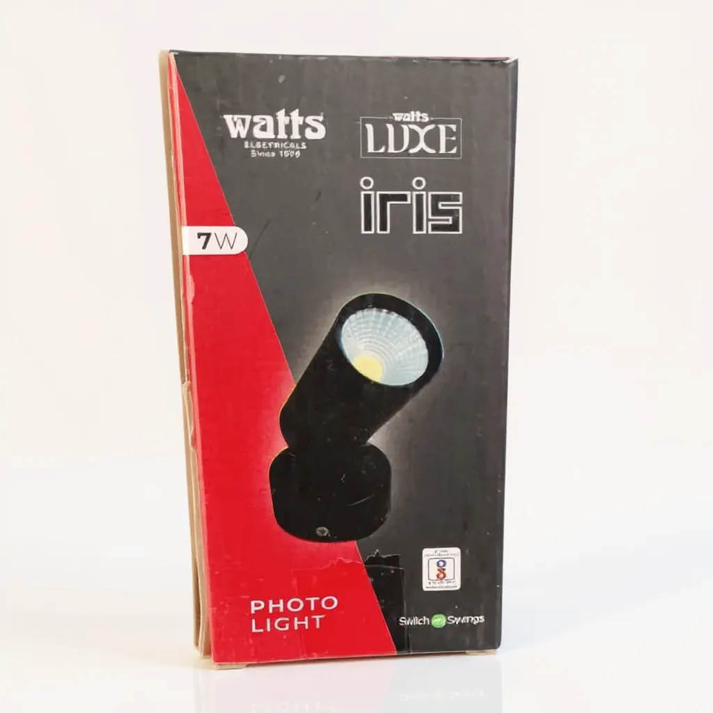Watts Luxe Iris 7W Photo Light