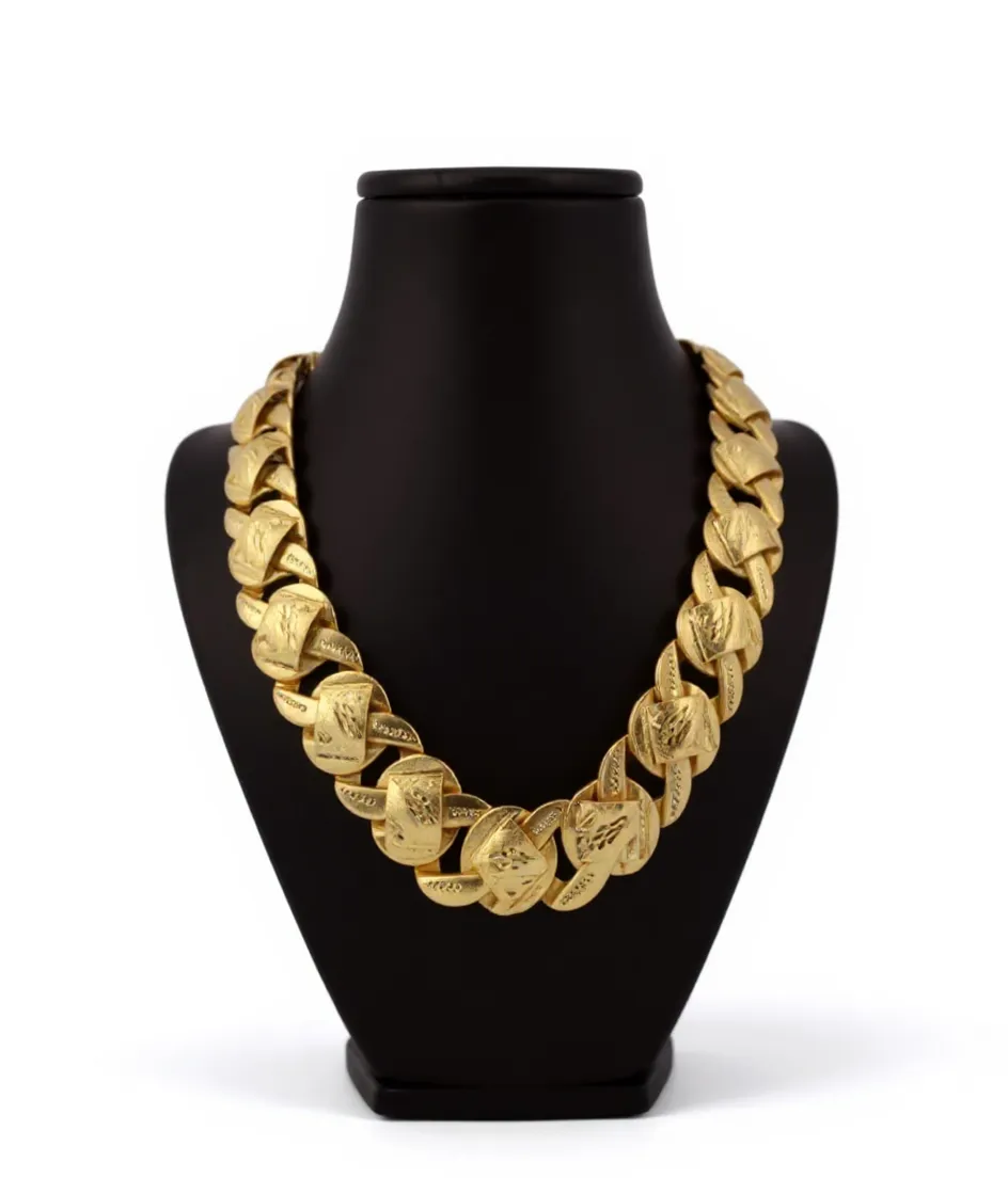 Gold Coin Necklace