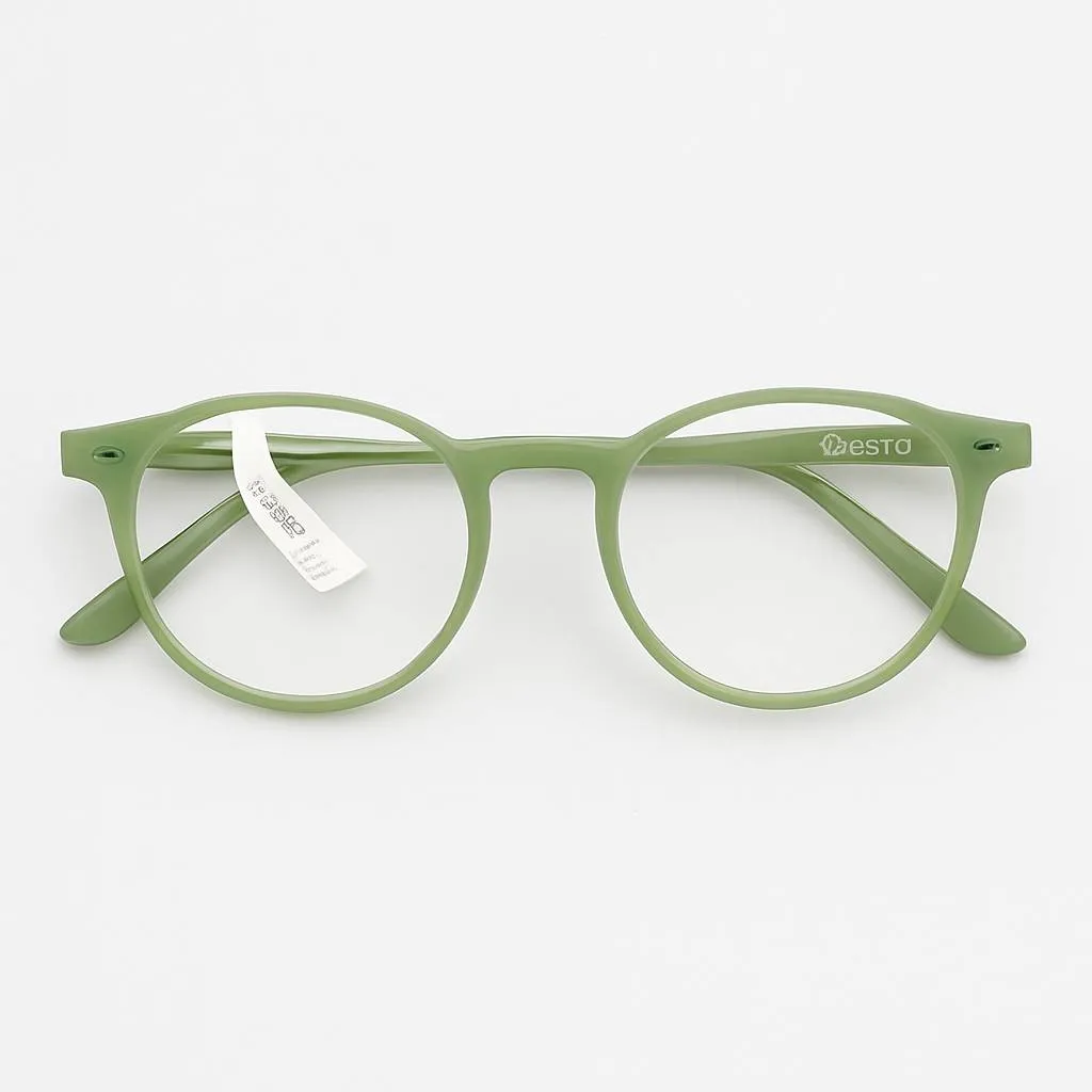 Green Designer Eyeglasses 2694