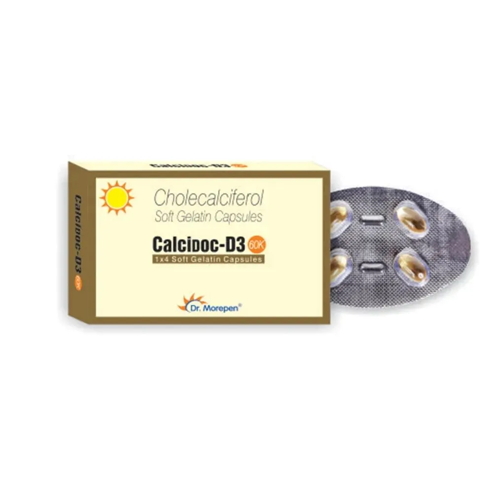 Dr. Morepen Calcido-D3 60k
