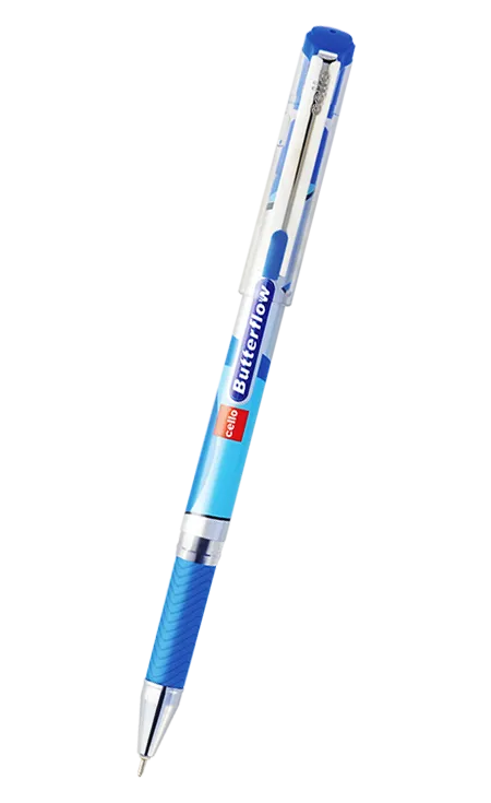 Cello Butterflow Ball Pen Black