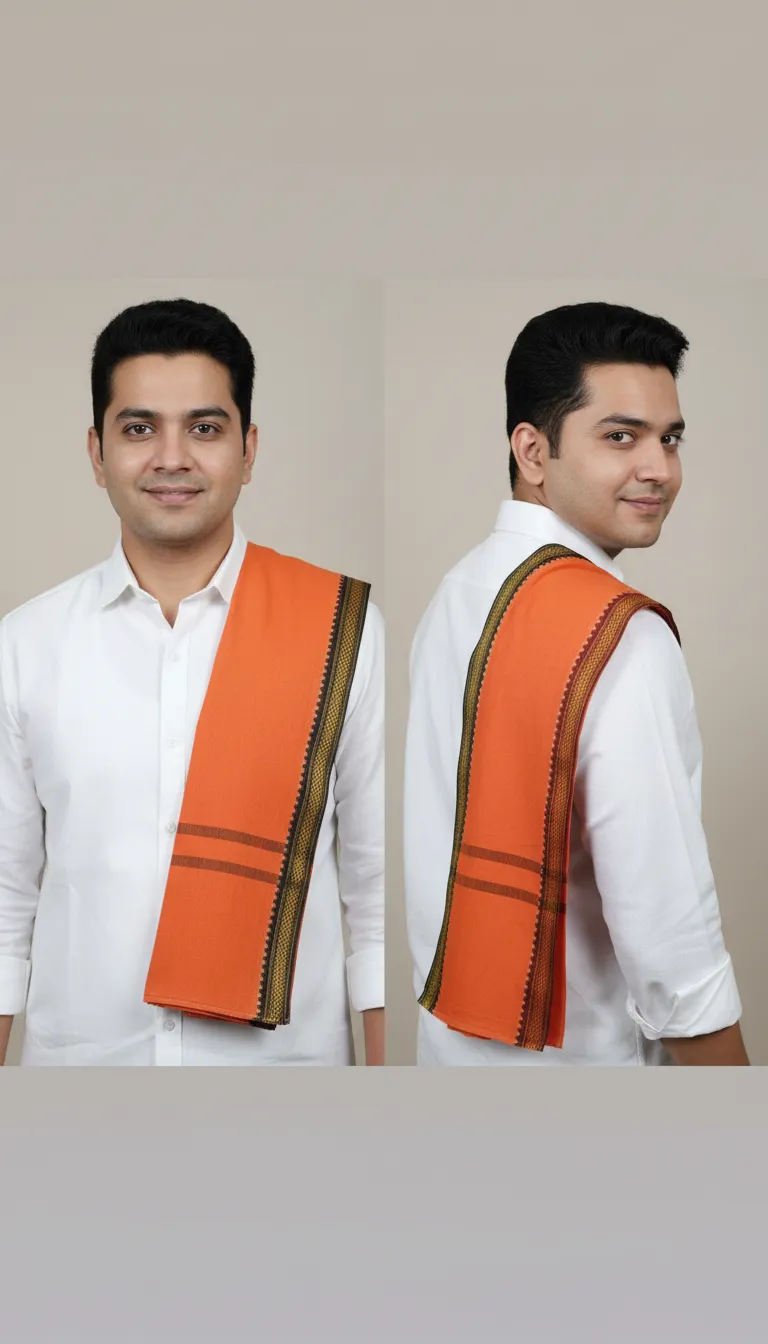 Traditional Indian Gamchha