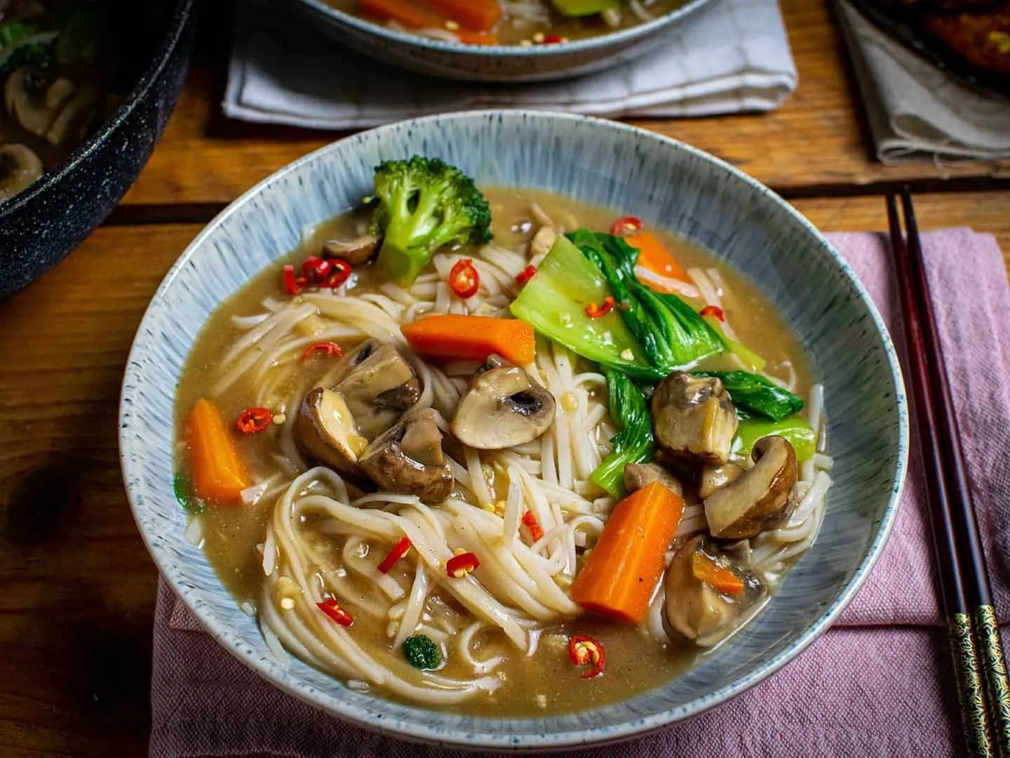 Noodle With Gravy