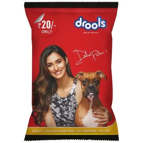 Drools Adult Dog Dry Food Chicken & Egg 50 g	