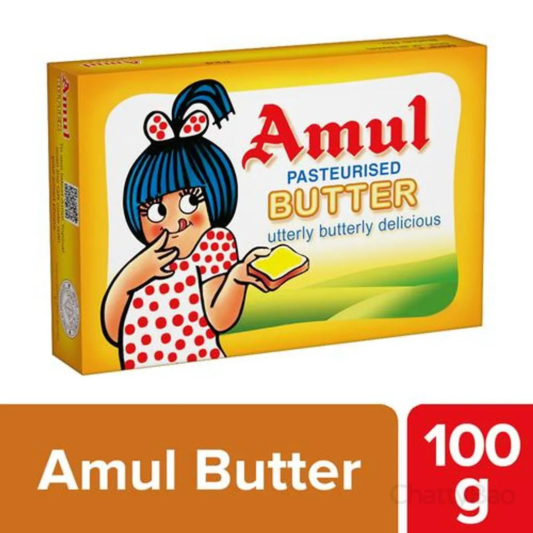 Amul Butter - Pasteurised 100 g