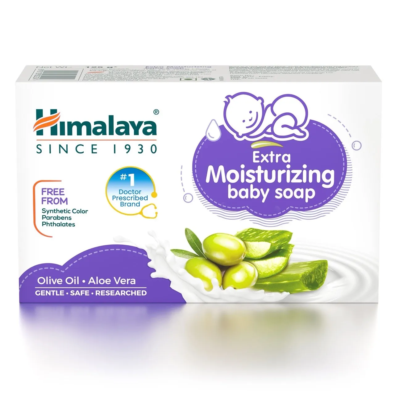 Himalaya Extra Moisturizing Baby Soap 75gm