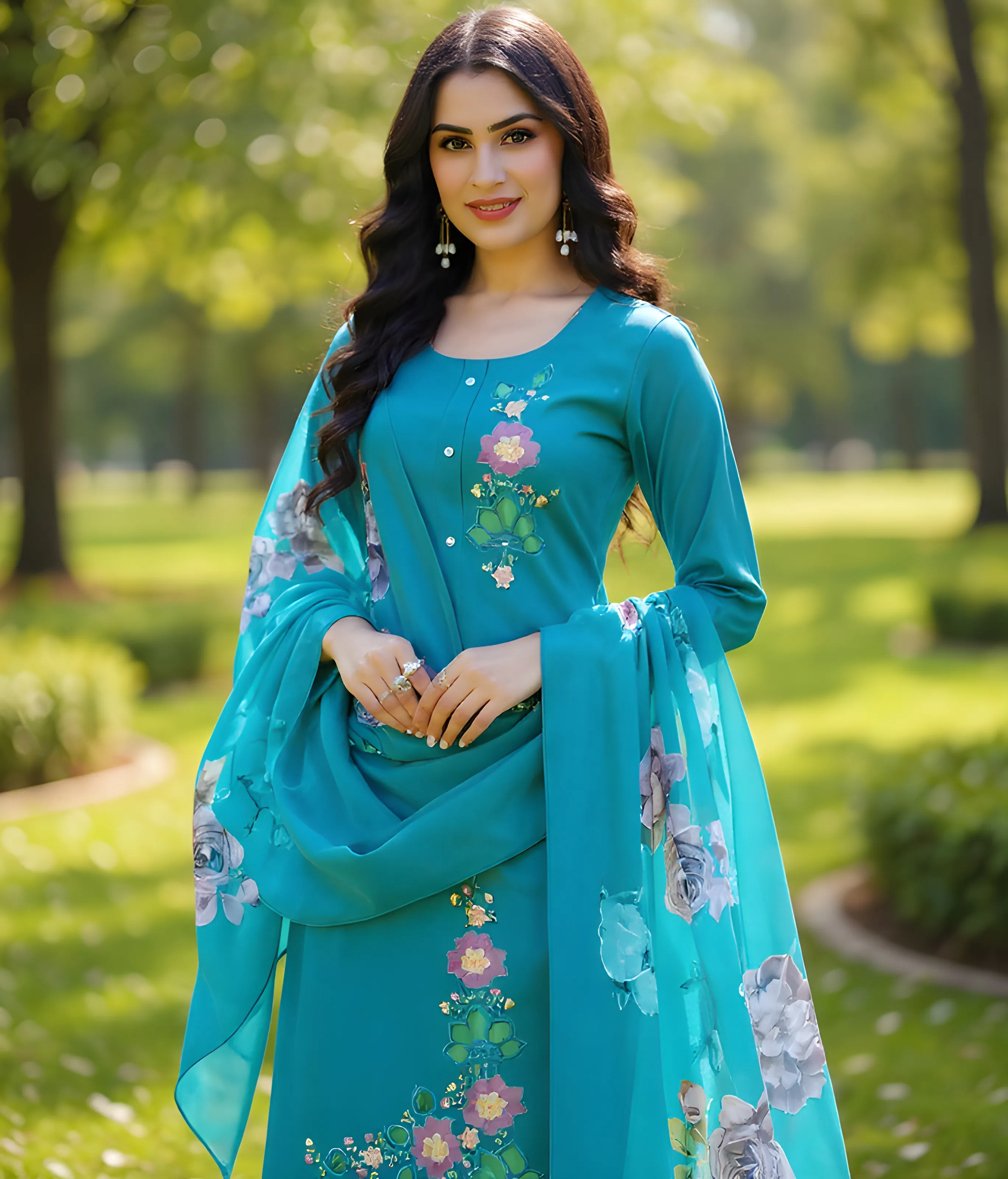 Paridhan Boutique Embroidered Suit