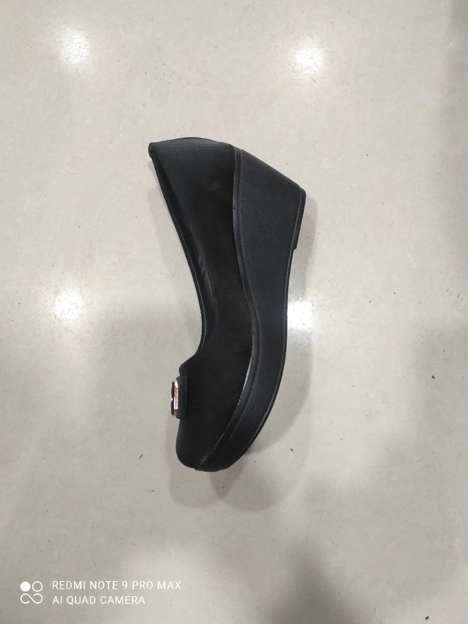 BBO Black Ballet Flats
