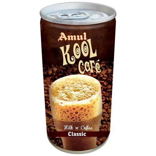 Amul Kool Cafe Can - Milk & Coffee 200 ml