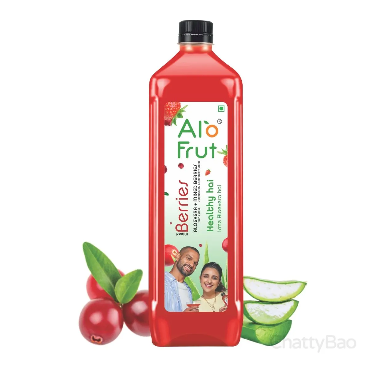 Alo Frut Berries Juice With Aloe Vera 200 ml