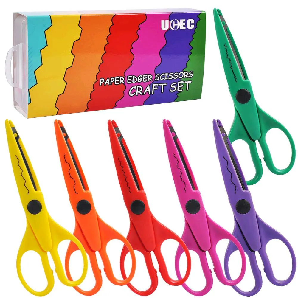 Paper edger scissors craft set