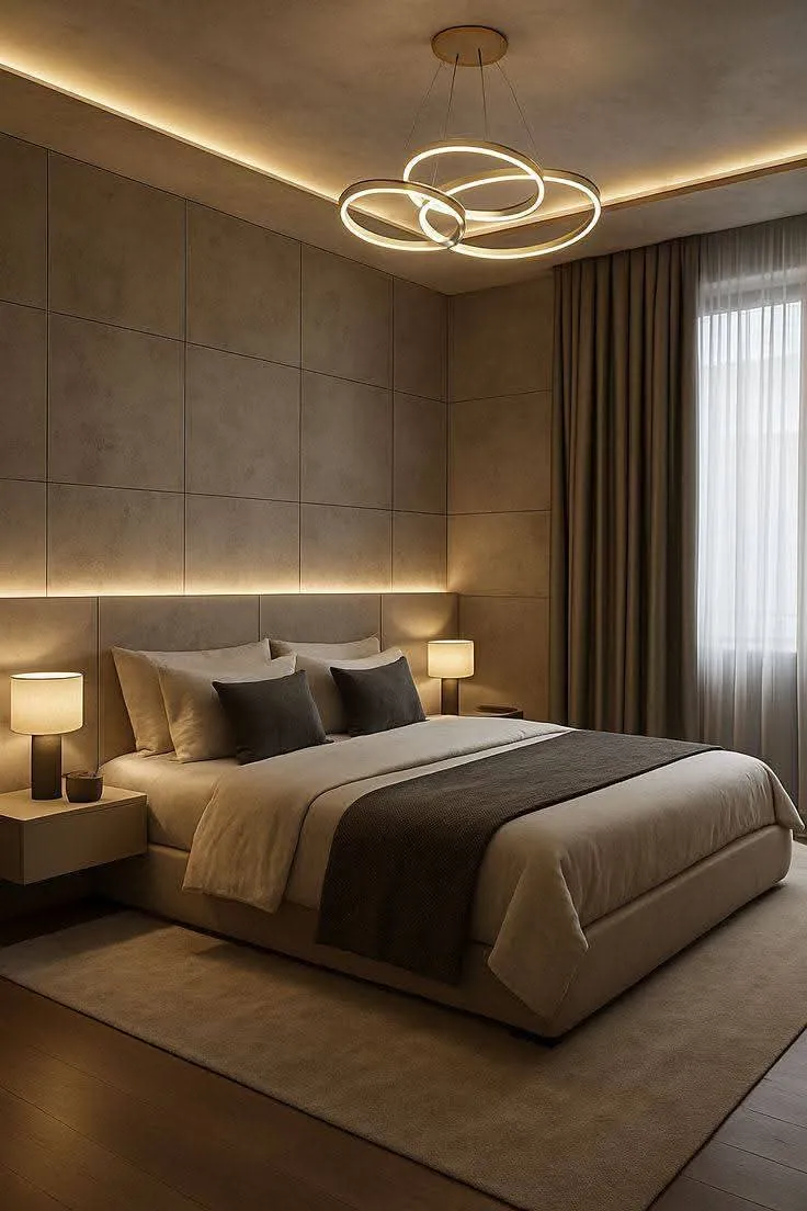 Modern LED Chandelier