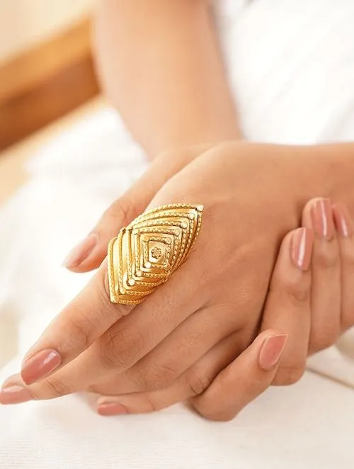 Gold Artisanal Ring