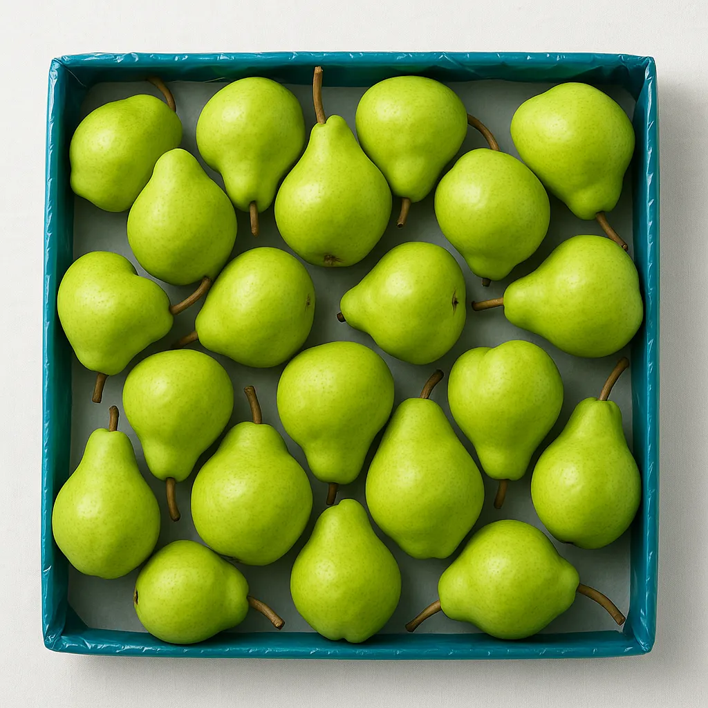 Fresh Green Pears