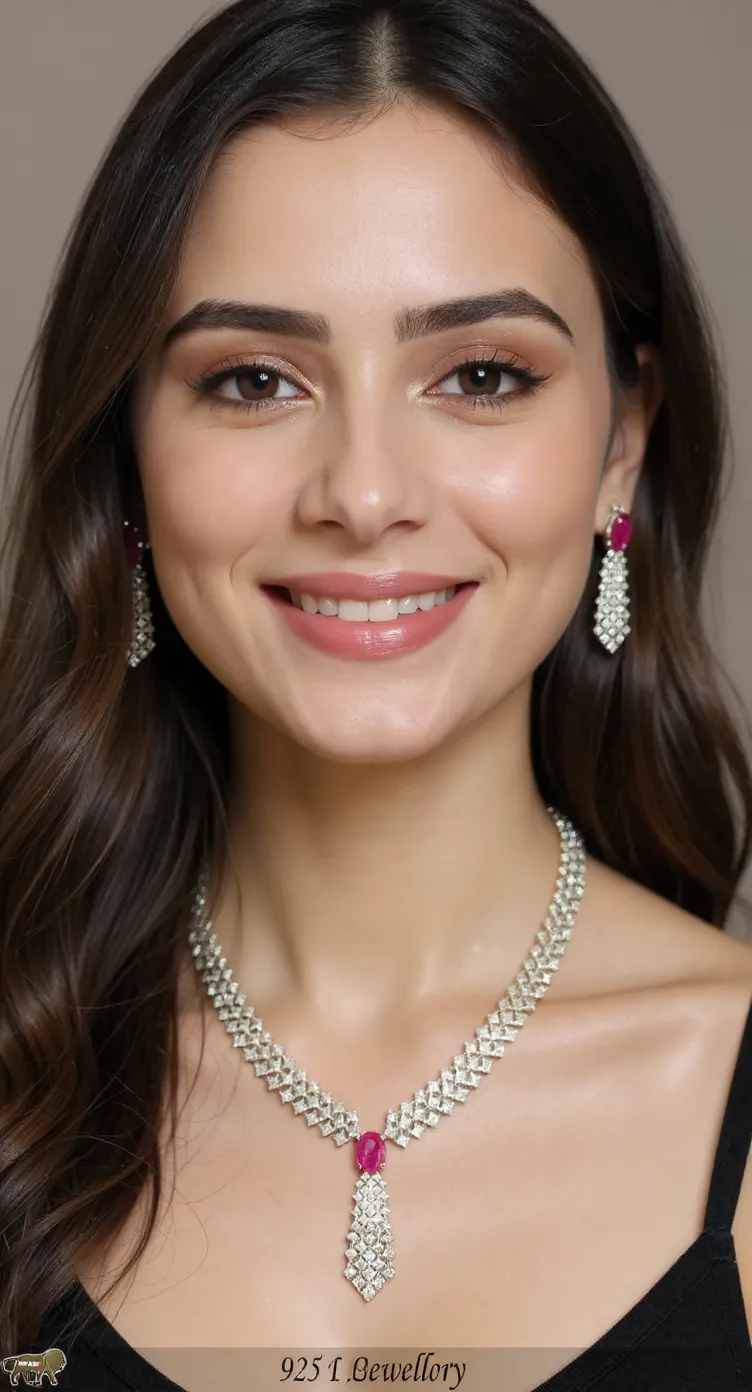 925 Silver Jewelry Set