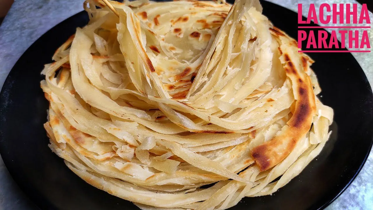 Lachha Paratha