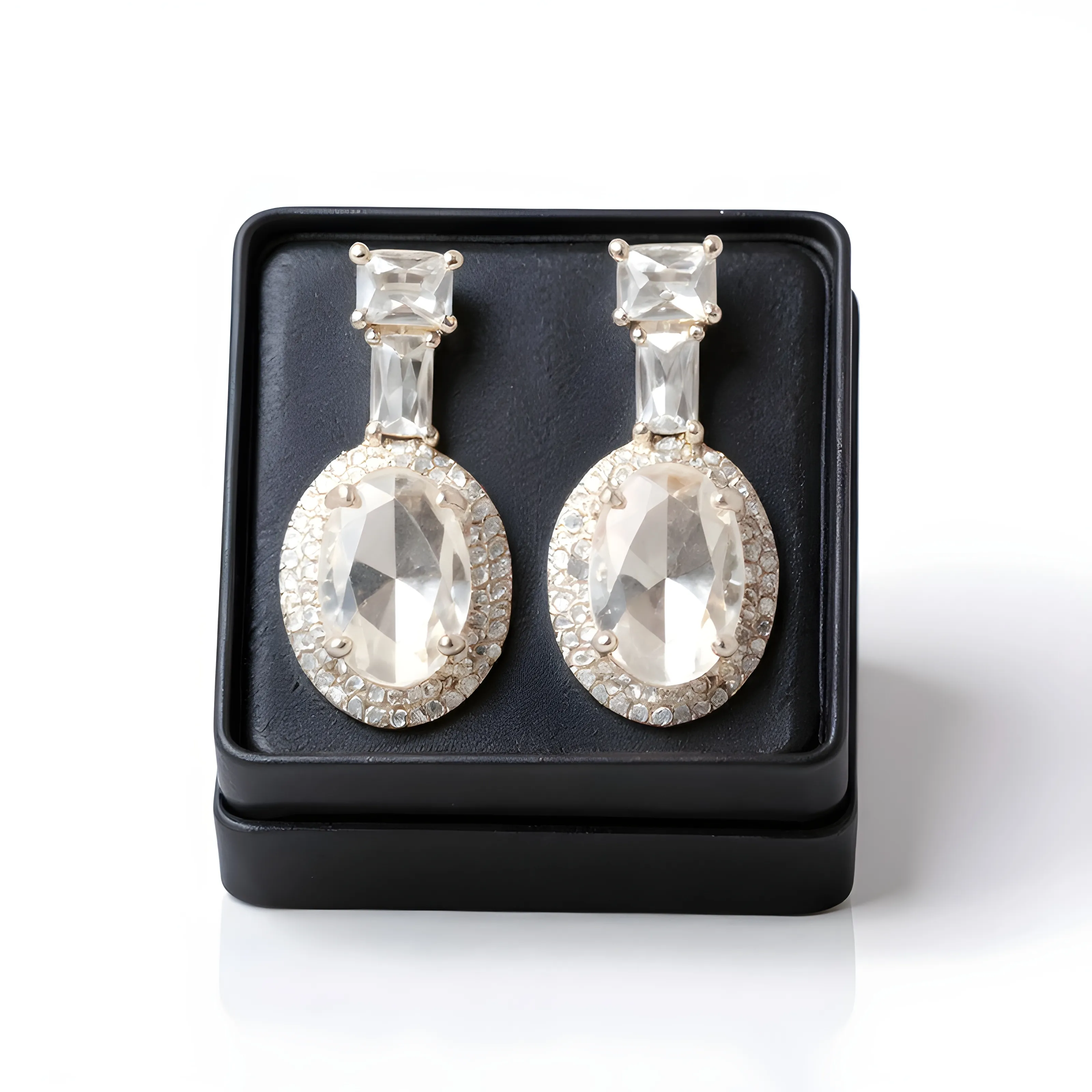 Crystal Drop Earing