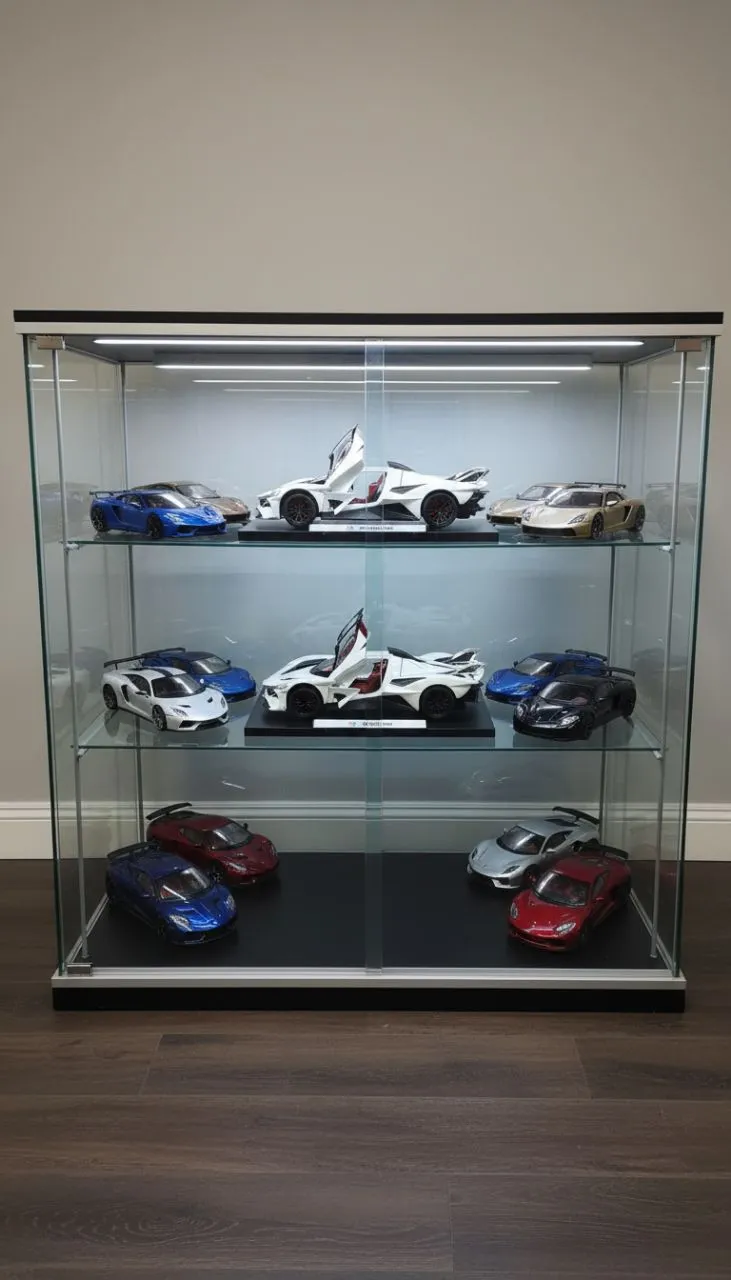 Luxury Diecast Model Car 1.24 Appolo view 3
