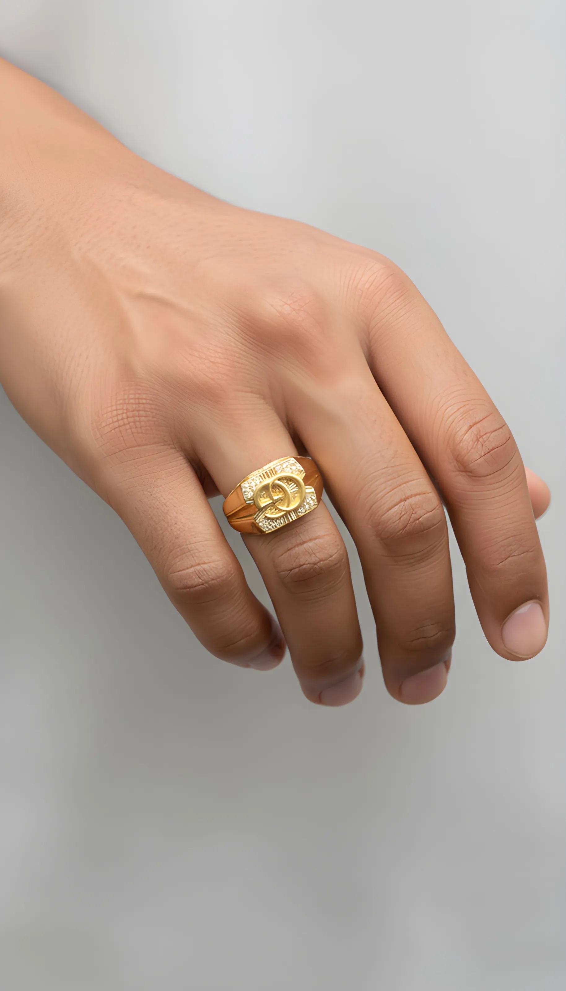Gold Diamond Ring
