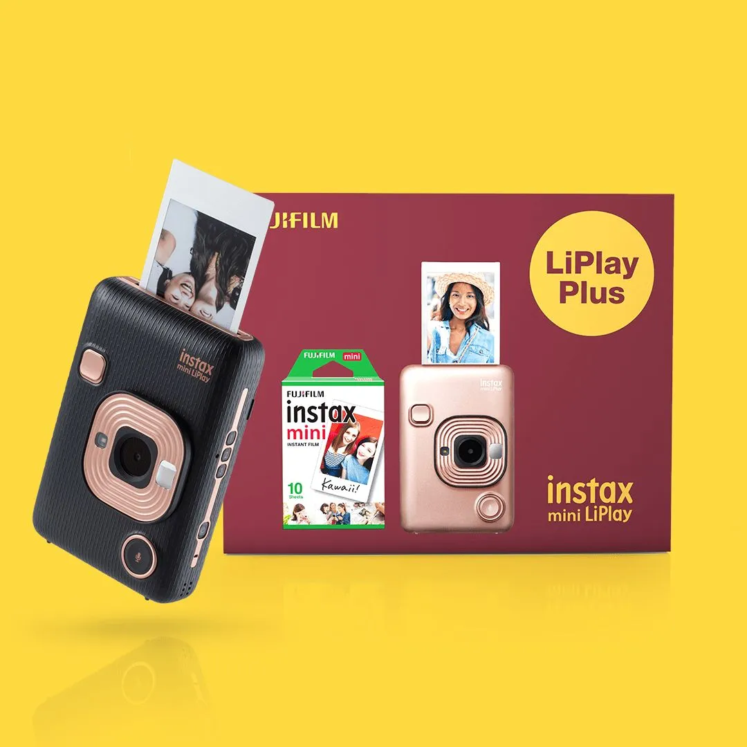 Instax Mini Li Play Plus Camera