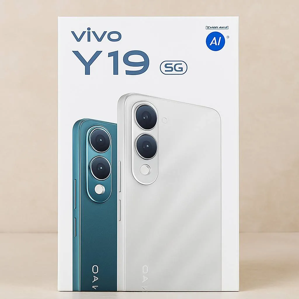 Vivo Y19 5G 6128