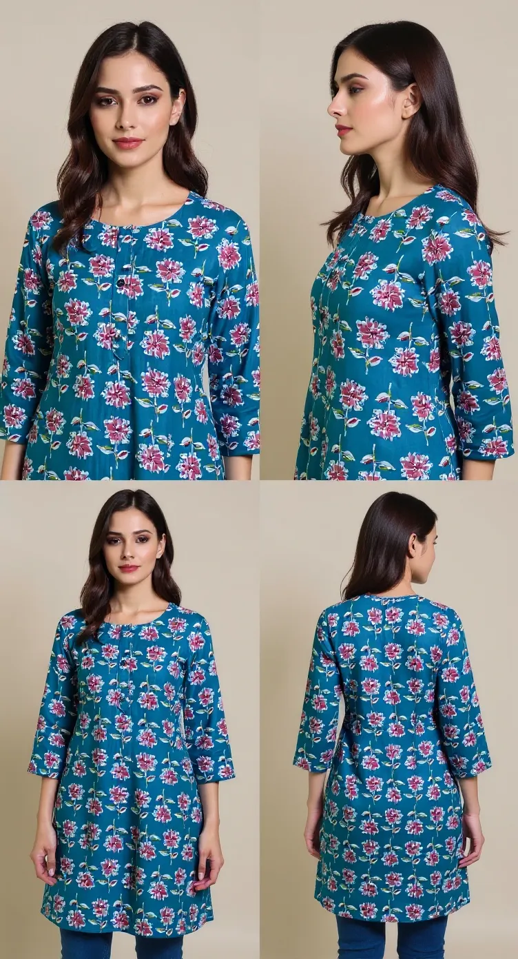 Floral Print Dress
