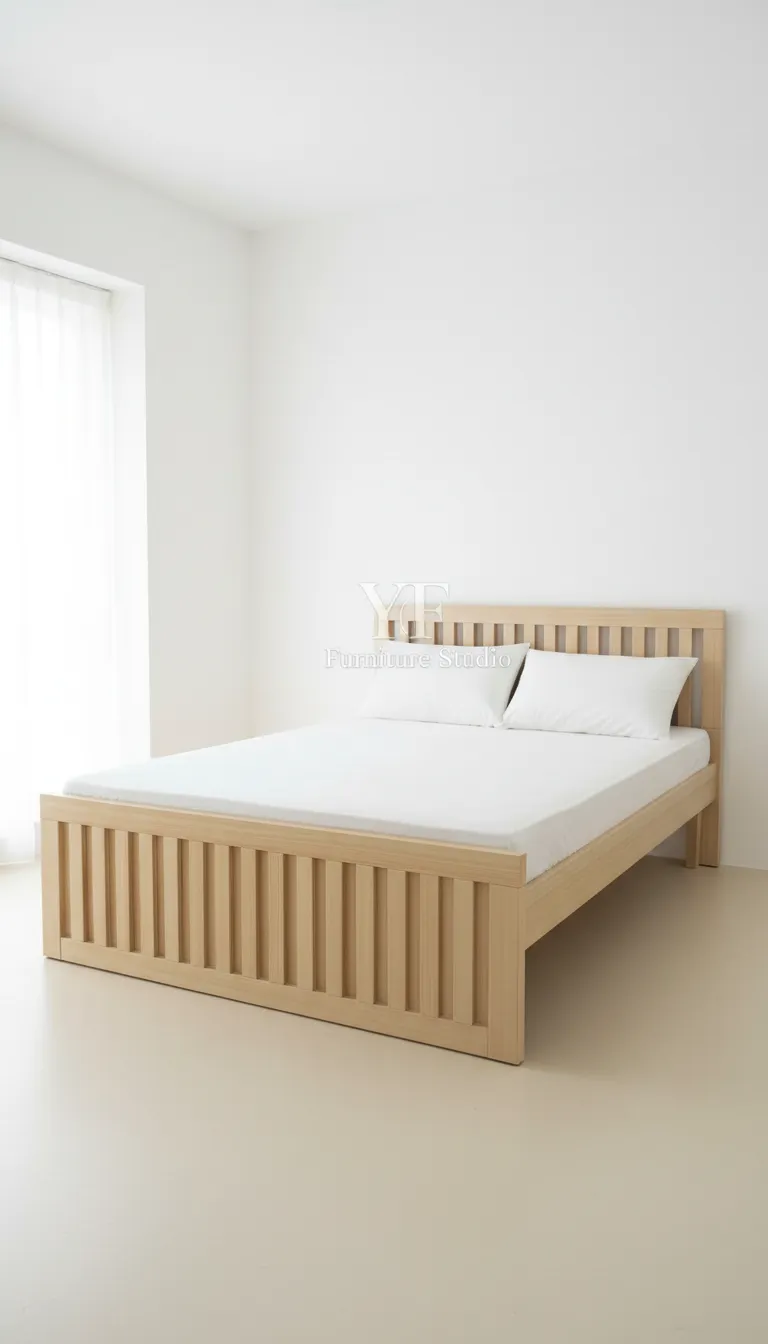 Pati Parti Wooden Bed