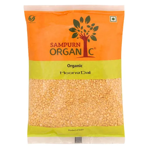 Sampurn Organic Moong Dal 500 g