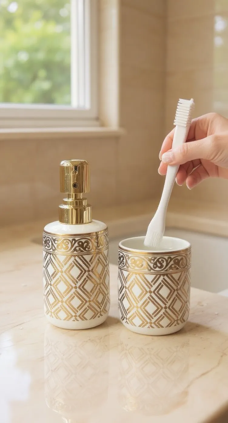 Decorative Bathroom Set