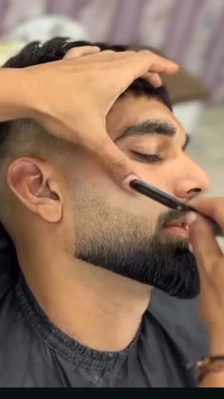 Precision Beard Shave