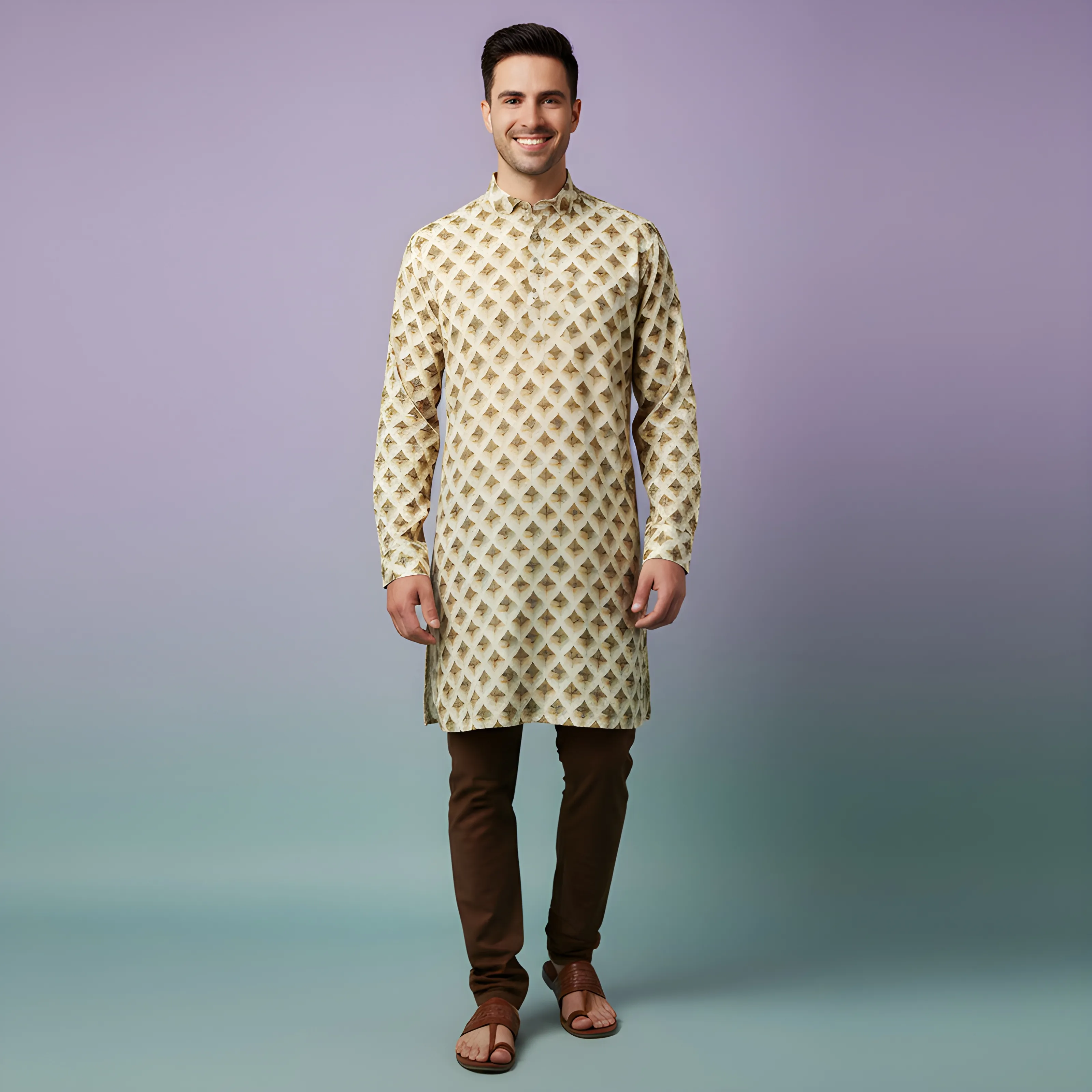 Digital Corest Kurta