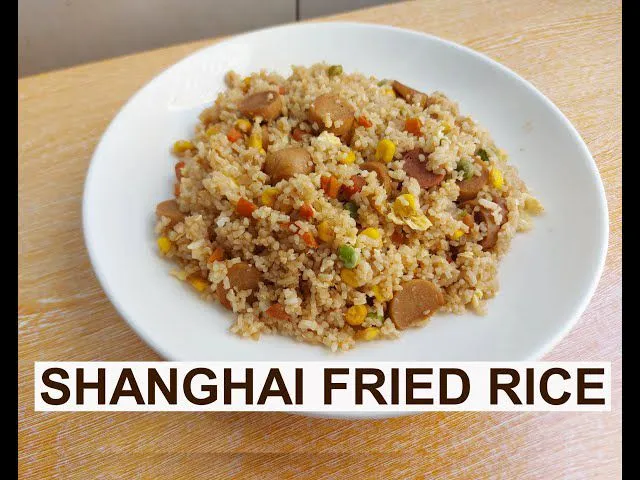 Egg Shanghai Fried Rice