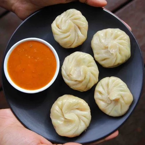 Veg Steam Momos