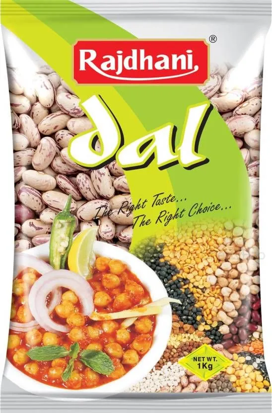 Rajdhani Rajma Chithra 1 Kg