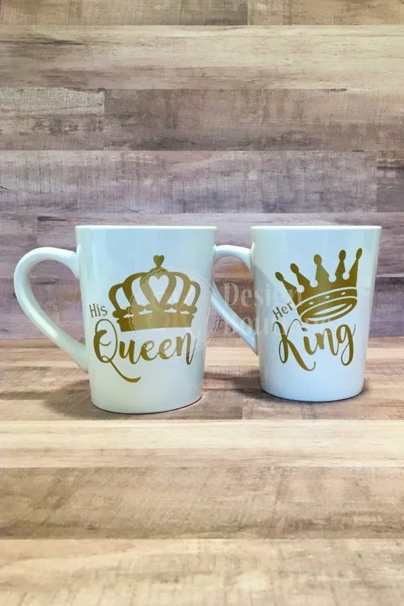 Queen & King Mug