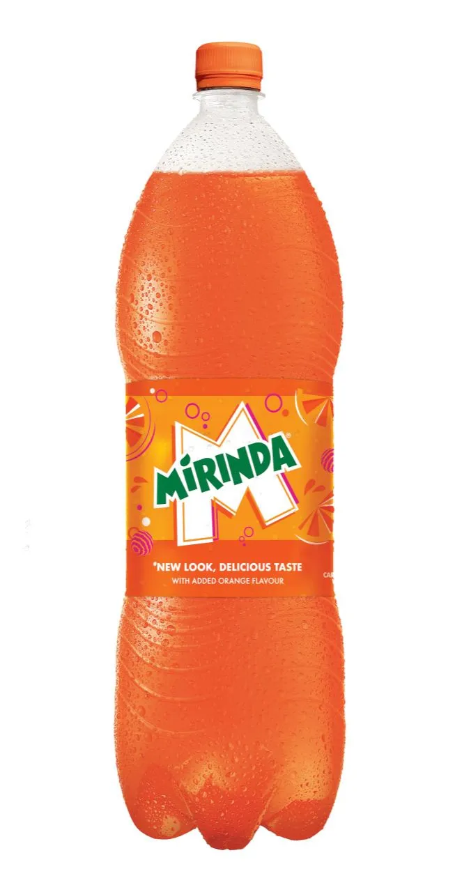 Mirinda Orange Cold Drink मिरिंडा  पेय 2. 5 L