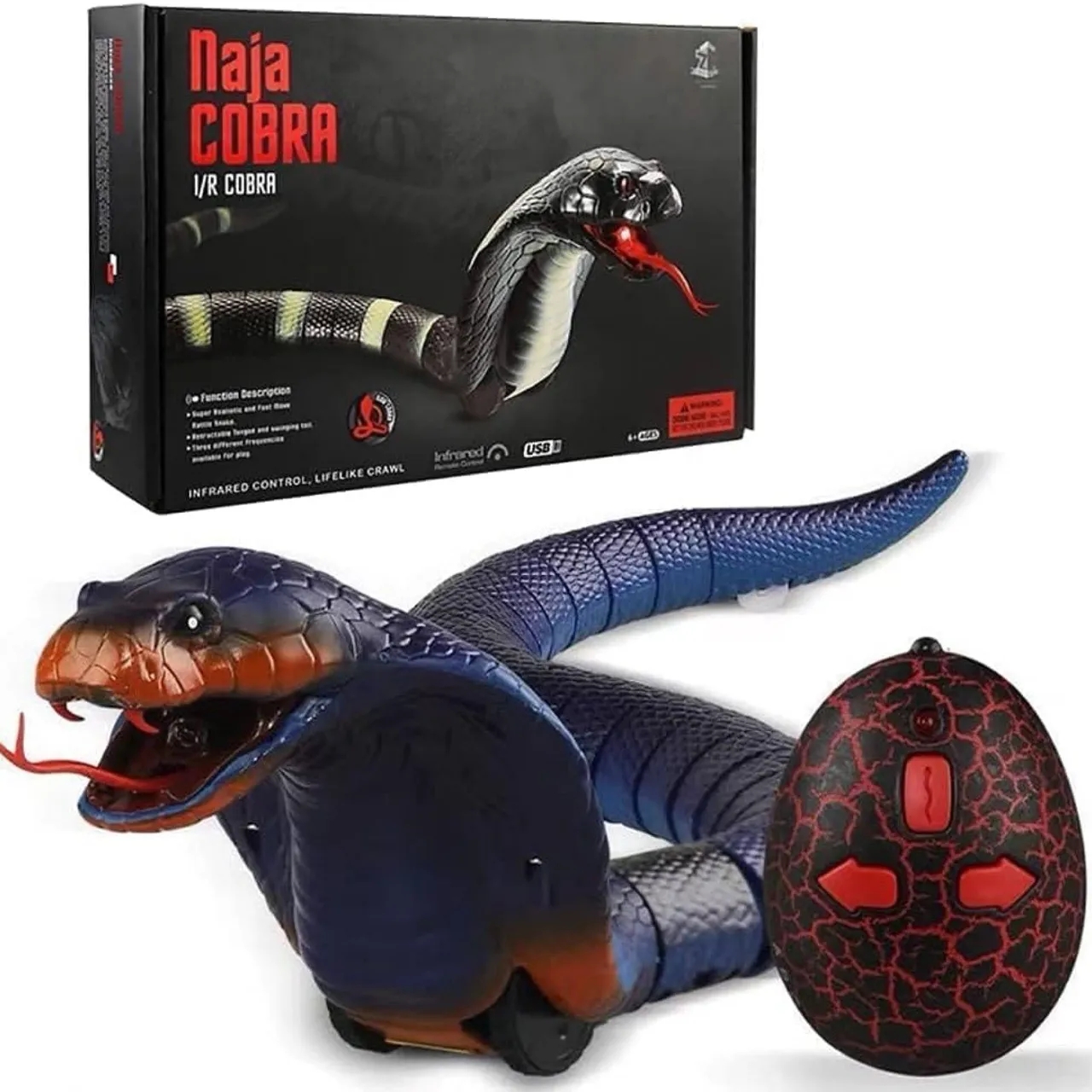Naja Cobra Remote-Controlled Toy