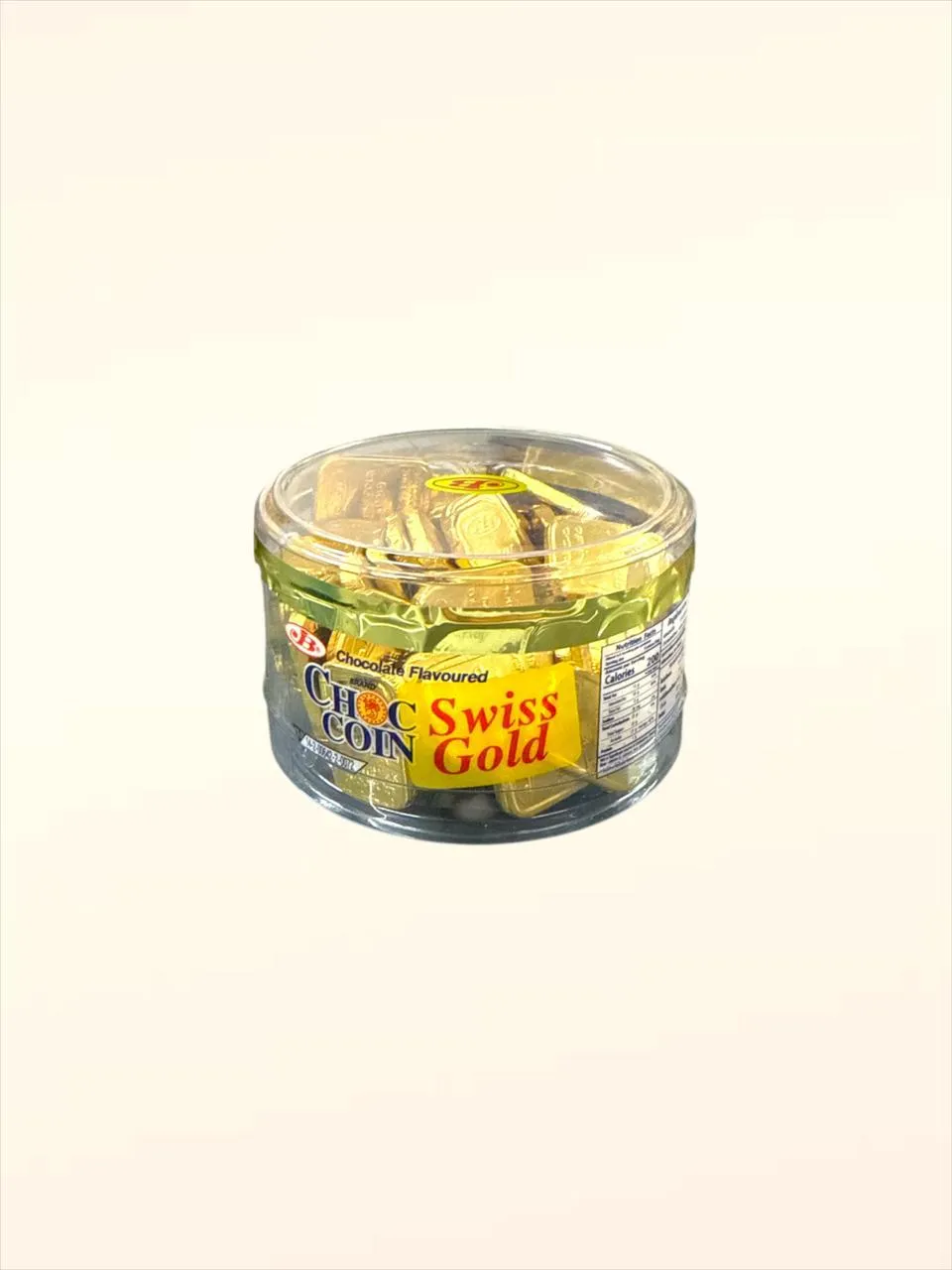 Choc Swiss Gold Coins