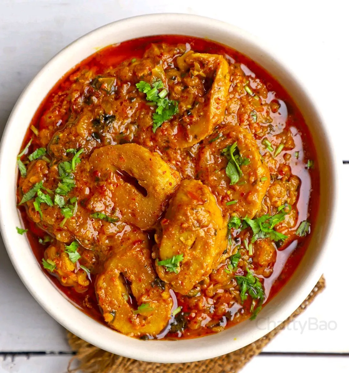 Veg Chaap Masala Full