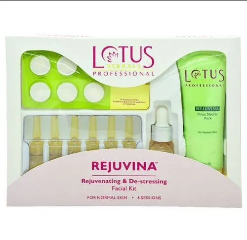 Lotus Herbals Rejuvina Facial Kit